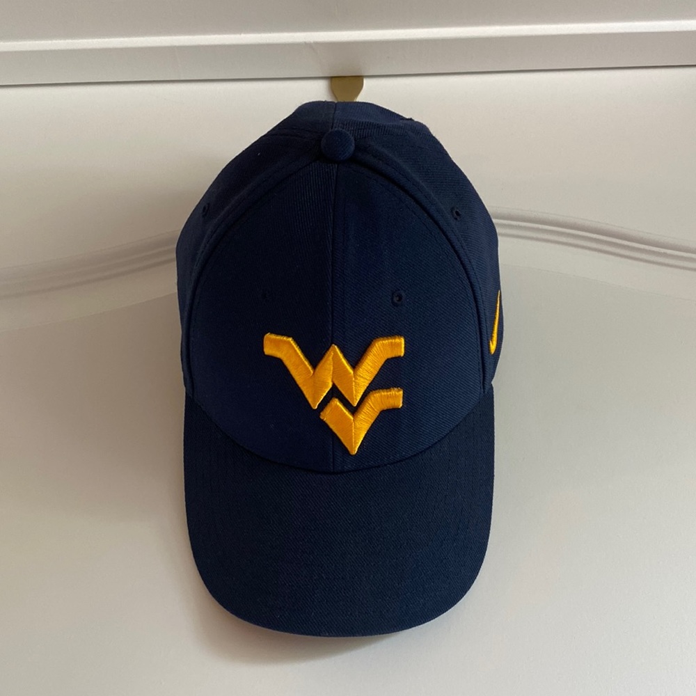 WVU team issued Nike Dri-Fit hat